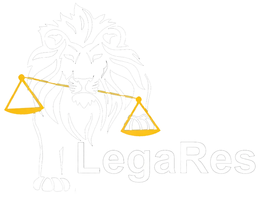 ЛегаРес - логотип юридической компании